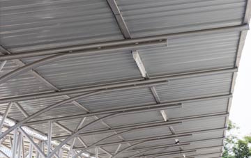 installing Warsill metal roofing